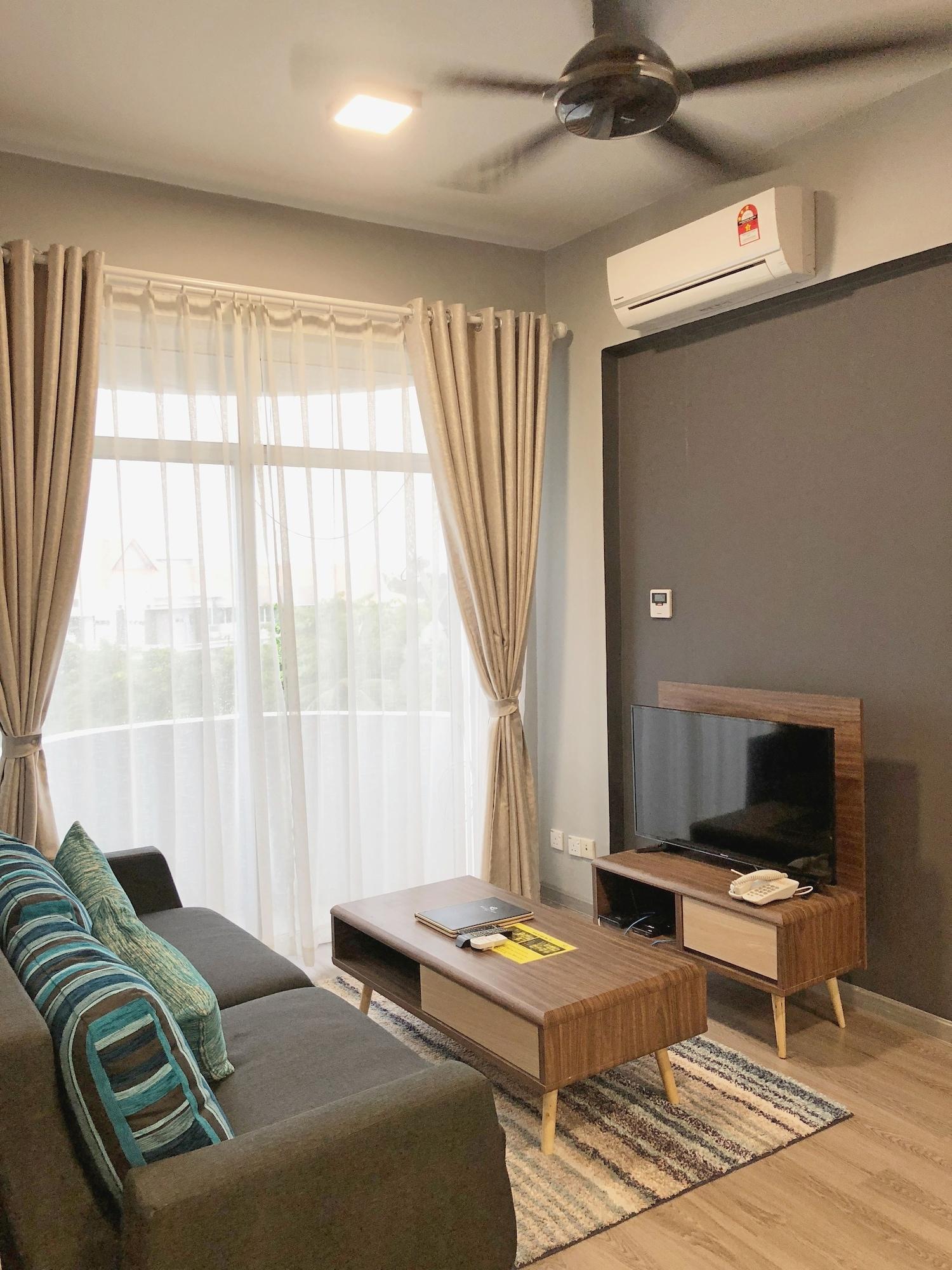 Seaview Apartment Kuah Exterior foto