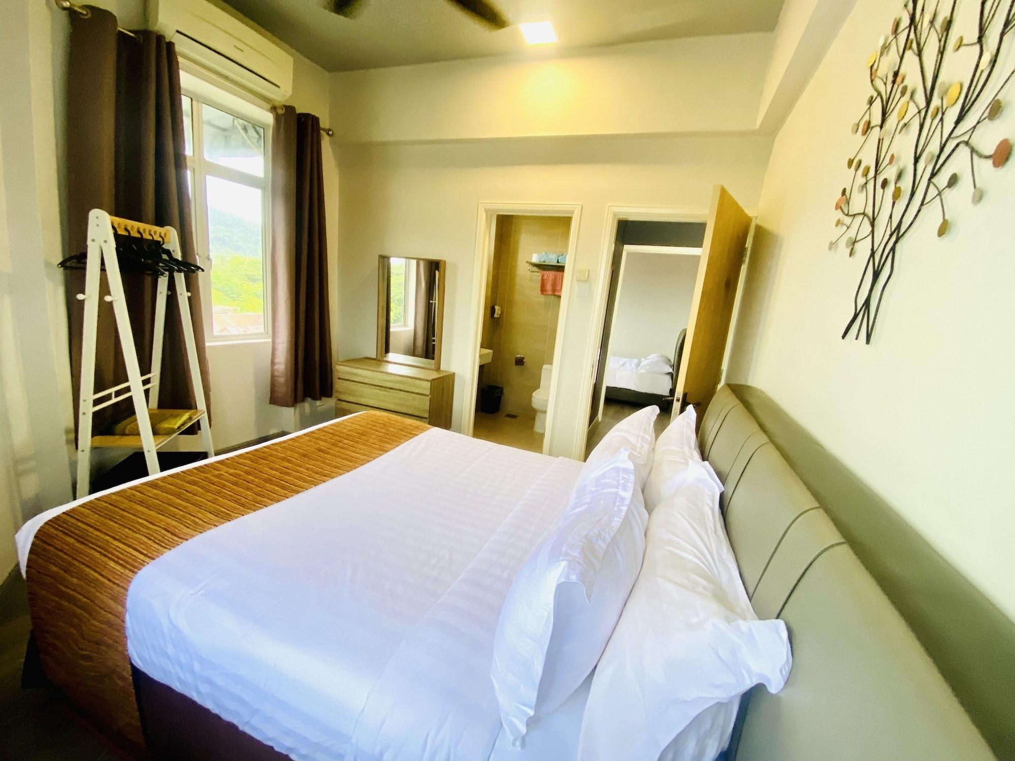 Seaview Apartment Kuah Exterior foto