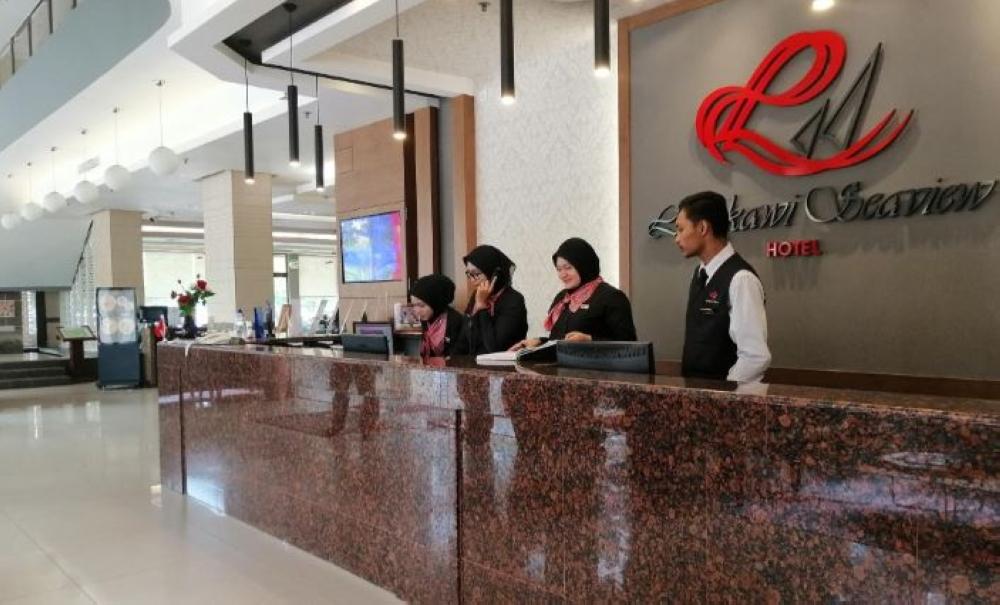 Seaview Apartment Kuah Exterior foto