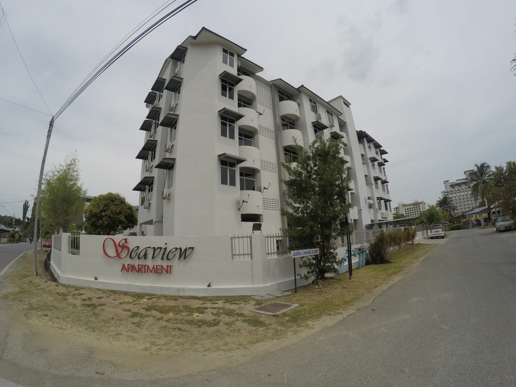 Seaview Apartment Kuah Exterior foto